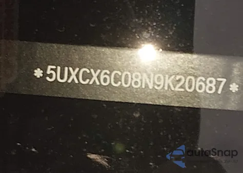 2022 BMW X7 M50I z USA, uszkodzony, nr VIN 5UXCX6C08N9K20687